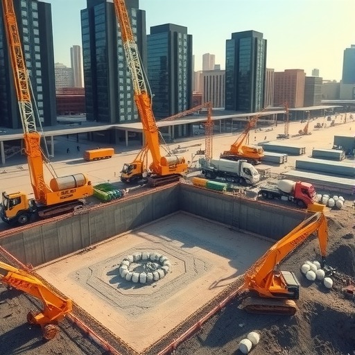 总投资约9亿元管理总部项目开工，将打造南湖大道沿线地标建筑(图1)