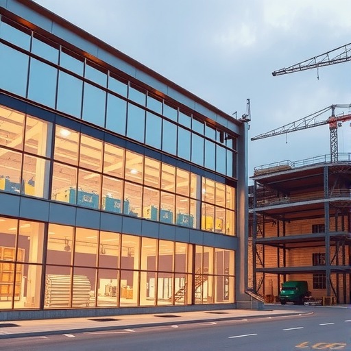新工厂主体建设即将完成，推动产能提升与电动化转型(图1)
