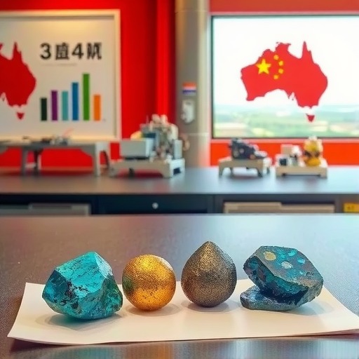 高品位钕镨矿受青睐，中企锁定澳洲稀土资源保障供应链(图1)