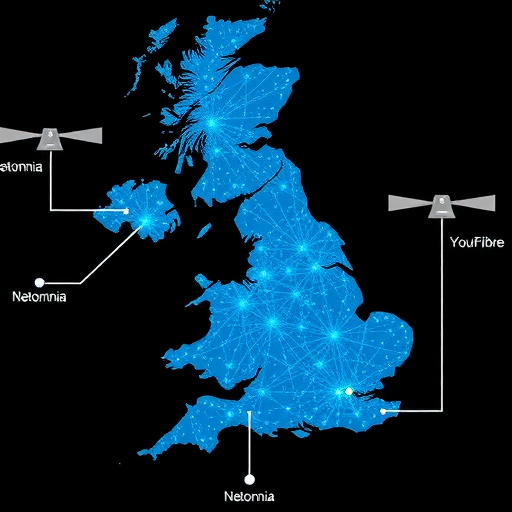 英国部署全光纤网络全攻略|Netomnia与YouFibre资金助力(图1) 英国部署全光纤网络全攻略|Netomnia与YouFibre资金助力(图1)