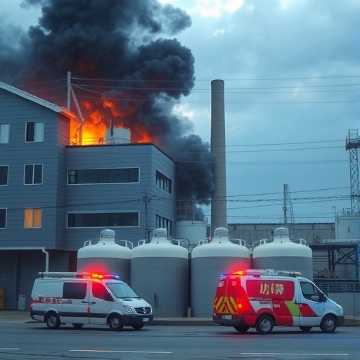 日本光刻胶巨头工厂爆炸事故|核心影响与安全警示(图1) 日本光刻胶巨头工厂爆炸事故|核心影响与安全警示(图1)
