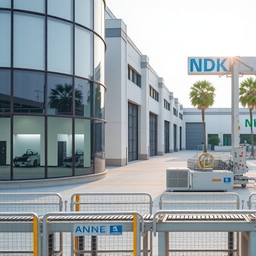 NDK马来西亚石英元件厂产能3月底恢复至100%(图1) NDK马来西亚石英元件厂产能3月底恢复至100%(图1)
