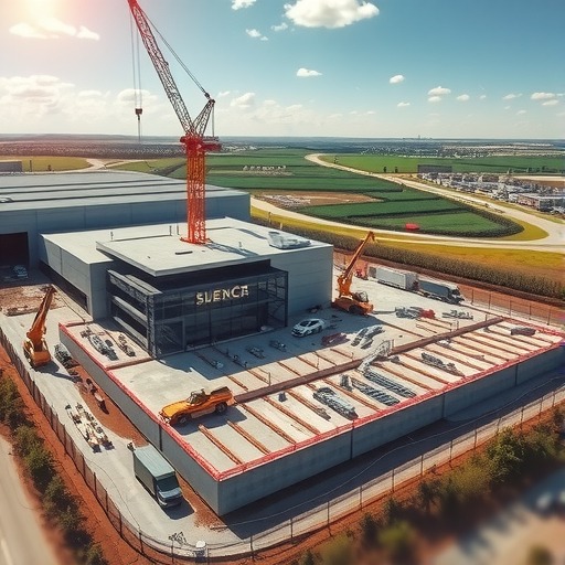 保隆科技匈牙利传感器园区开建|投资1500万欧元布局欧洲市场(图1) 保隆科技匈牙利传感器园区开建|投资1500万欧元布局欧洲市场(图1)