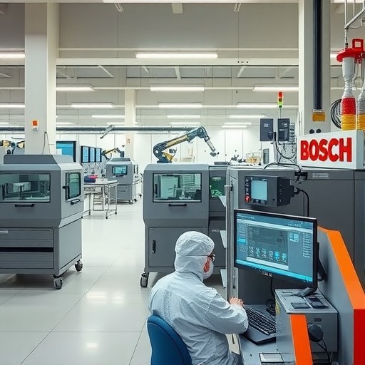 博世追加投资扩建产能满足MEMS器件需求(图1) 博世追加投资扩建产能满足MEMS器件需求(图1)