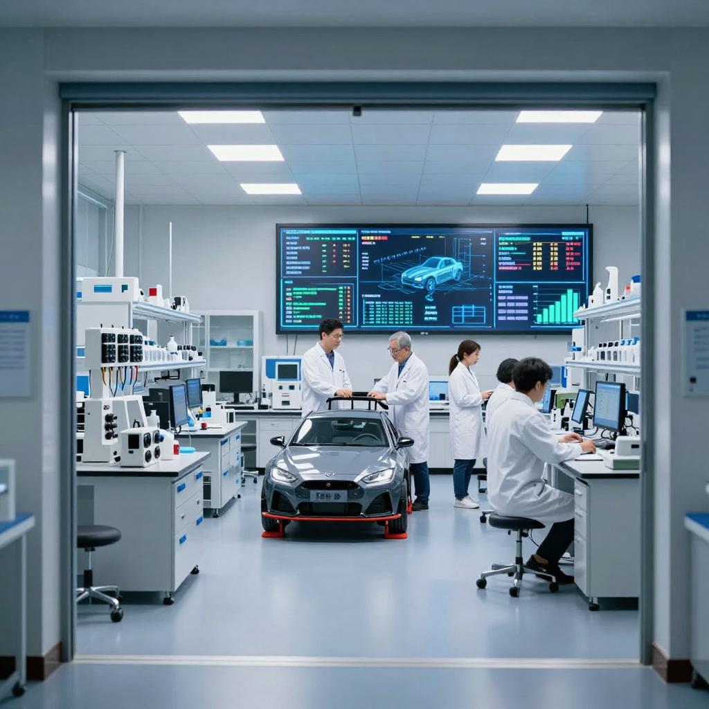 车用传感器联合实验室探索应用开发新动能(图1) 车用传感器联合实验室探索应用开发新动能(图1)