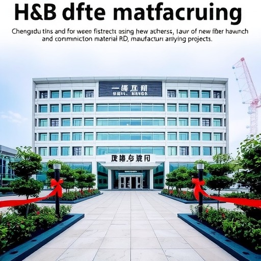 三环集团·成都三环研究院及通信和新材料研发智造项目启动仪式在成都举行(图1)