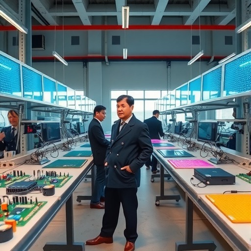 河南省委书记楼阳生到中航光电调研(图1)