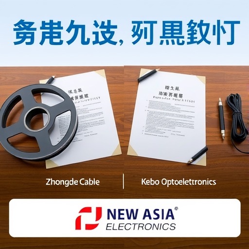 新亚电子收购中德电缆及科宝光电股权|战略整合分析(图1) 新亚电子收购中德电缆及科宝光电股权|战略整合分析(图1)