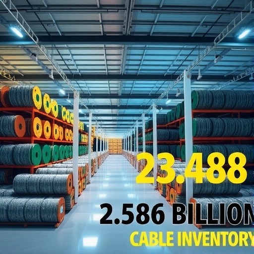 中国移动馈线、馈线连接器及集束跳线产品集采：馈线采购总规模2.586亿米(图1)