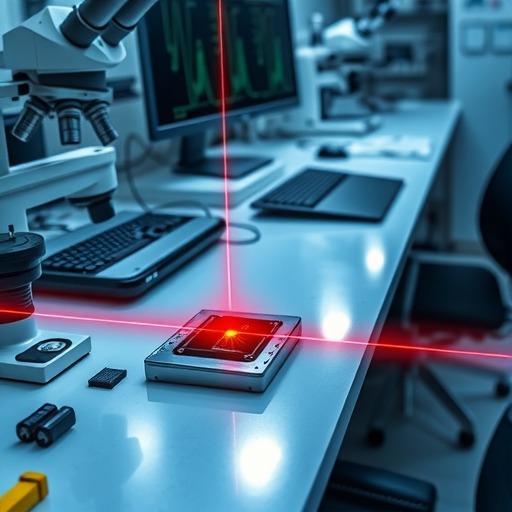 国内首款660纳米VCSEL激光芯片研发成功！(图1)