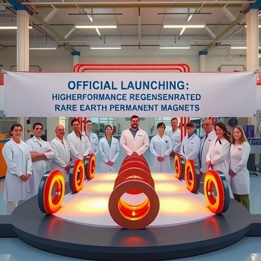 中国科学院高性能再生稀土永磁材料成果转化项目正式启动(图1)