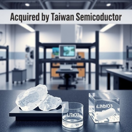 中国台湾硅片大厂收购上海召凯，涉足 钽酸锂（LiTaO3）及铌酸锂（LiNbO3）(图1)