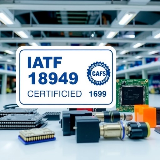 光迅科技通过IATF16949认证｜汽车质量管理新突破(图1)