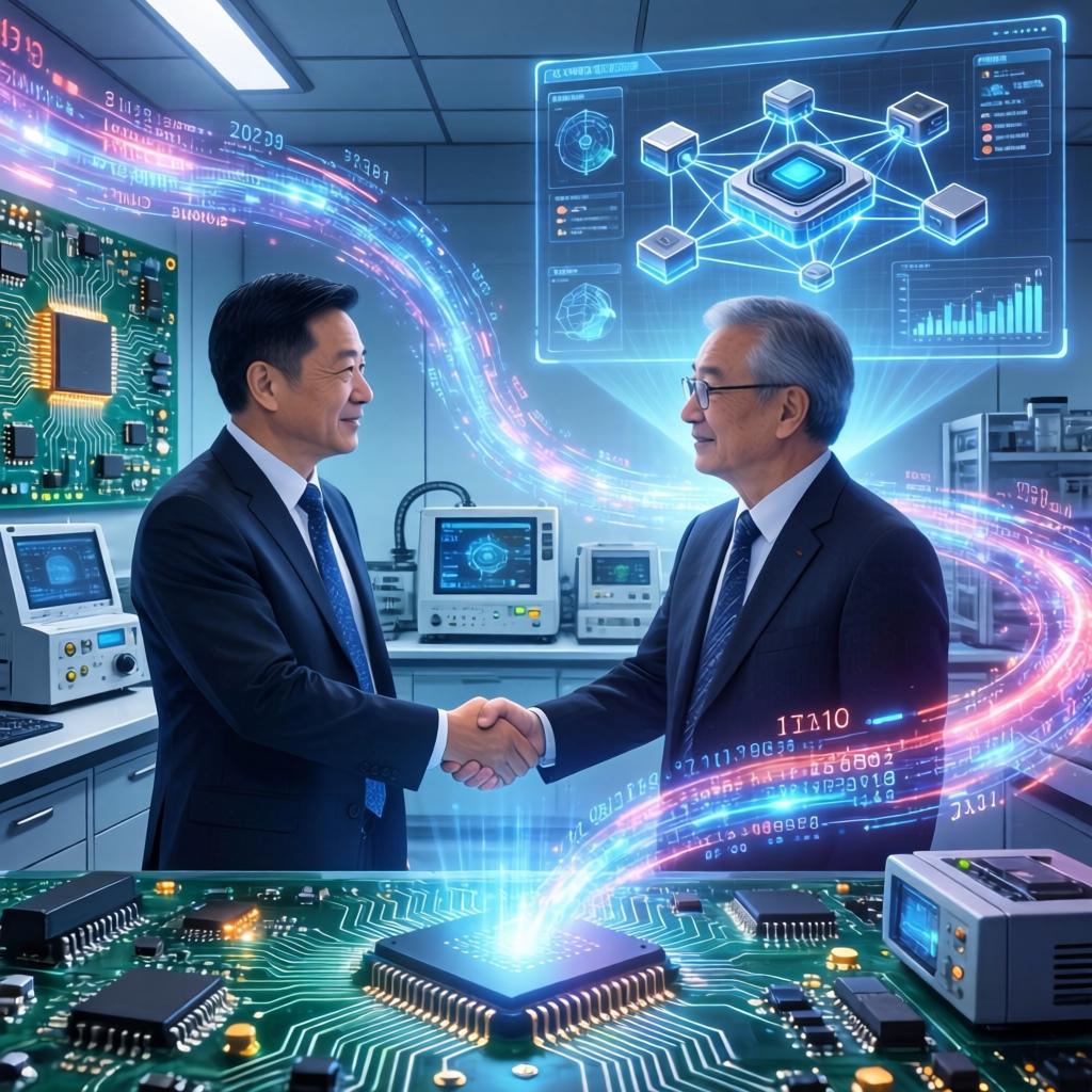 亨通与南信大战略合作|产学研深度融合(图1) 亨通与南信大战略合作|产学研深度融合(图1)