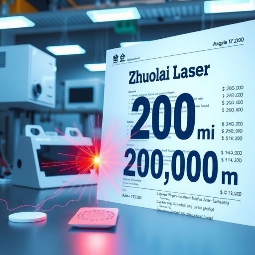 国产激光器企业卓镭激光获2亿融资|激光器技术突破与市场前景(图1) 国产激光器企业卓镭激光获2亿融资|激光器技术突破与市场前景(图1)