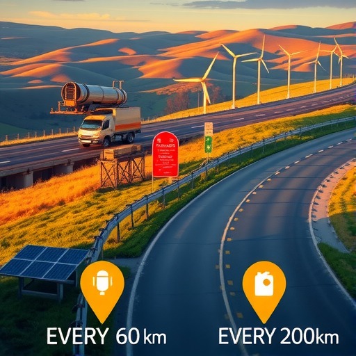 欧洲交通脱碳新规：每60KM设置一充电站，每200KM设置一加氢站(图1)