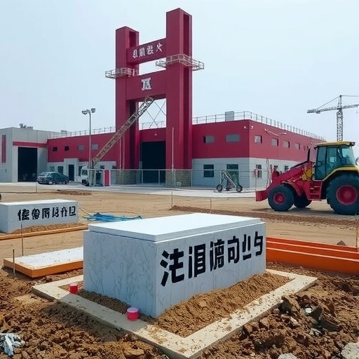 奥松半导体项目在重庆开工奠基，构筑智能传感器产业发展新基点(图1)