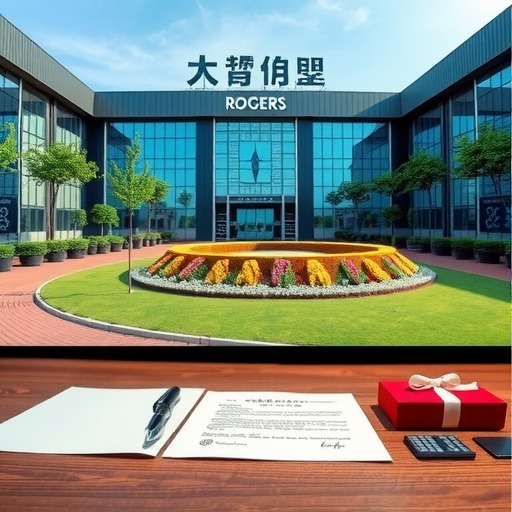 罗杰斯投资加码，高功率半导体陶瓷基板项目签约苏州工业园区(图1)