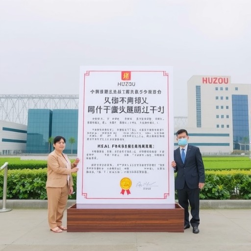 汉天下14亿元射频模块项目签约落户湖州(图1)