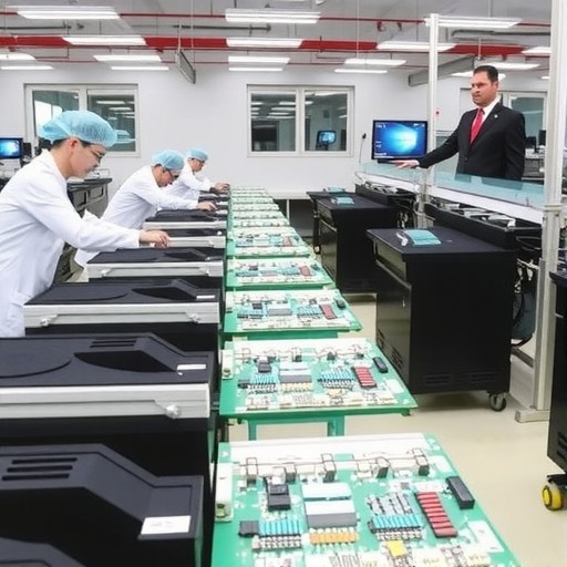 湖北省副省长陈平调研长飞公司(图1)