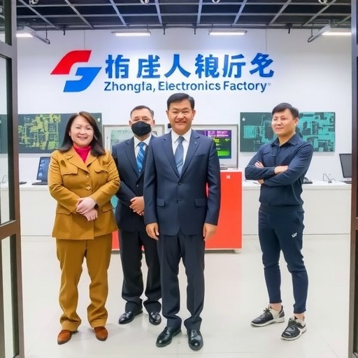 福建省省长赵龙到漳州宏发调研(图1)