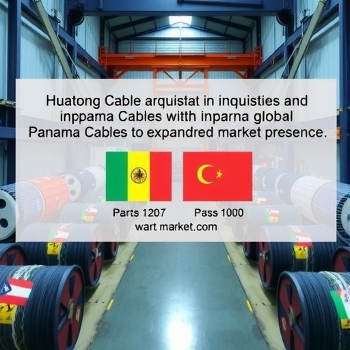 华通线缆拟收购并增资Panama Cables，拓展海外市场(图1)