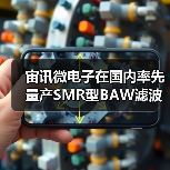 宙讯微电子在国内率先量产SMR型BAW滤波器(图3) 宙讯微电子在国内率先量产SMR型BAW滤波器(图3)