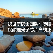 祝世宁院士团队:薄膜铌酸锂光子芯片产线正式启动!(图3) 祝世宁院士团队:薄膜铌酸锂光子芯片产线正式启动!(图3)
