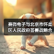 赛微电子与北京市怀柔区人民政府签署战略合作协议为MEMS传感器提供研发支撑(图2) 赛微电子与北京市怀柔区人民政府签署战略合作协议为MEMS传感器提供研发支撑(图2)
