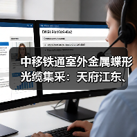 中移铁通室外金属蝶形光缆集采:天府江东、华脉两家瓜分(图2) 中移铁通室外金属蝶形光缆集采:天府江东、华脉两家瓜分(图2)