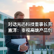 对话光迅科技董事长黄宣泽:重视高端产品创新,加速布局车载通信、通感一体化新领域(图1) 对话光迅科技董事长黄宣泽:重视高端产品创新,加速布局车载通信、通感一体化新领域(图1)