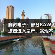 赛微电子:部分BAW滤波器进入量产,实现本土MEMS工艺突破(图2) 赛微电子:部分BAW滤波器进入量产,实现本土MEMS工艺突破(图2)