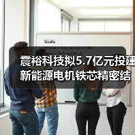 震裕科技拟5.7亿元投建新能源电机铁芯精密结构件欧洲生产基地项目（图2）