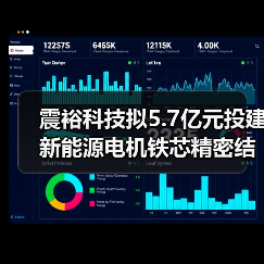 震裕科技拟5.7亿元投建新能源电机铁芯精密结构件欧洲生产基地项目（图3）