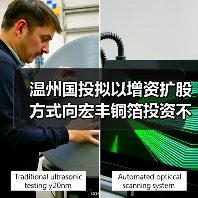 温州国投拟以增资扩股方式向宏丰铜箔投资不超过人民币 5000 万元(图2) 温州国投拟以增资扩股方式向宏丰铜箔投资不超过人民币 5000 万元(图2)