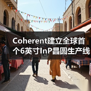 Coherent建立全球首个6英寸InP晶圆生产线,大幅降低激光器及探测器成本(图1) Coherent建立全球首个6英寸InP晶圆生产线,大幅降低激光器及探测器成本(图1)
