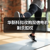 华新科拟收购双信电机剩余股权(图2) 华新科拟收购双信电机剩余股权(图2)