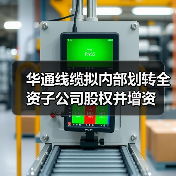 华通线缆拟内部划转全资子公司股权并增资(图1) 华通线缆拟内部划转全资子公司股权并增资(图1)