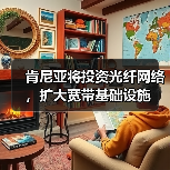 肯尼亚将投资光纤网络,扩大宽带基础设施(图1) 肯尼亚将投资光纤网络,扩大宽带基础设施(图1)