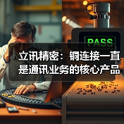 立讯精密:铜连接一直是通讯业务的核心产品 目前已供货海内外头部客户(图3) 立讯精密:铜连接一直是通讯业务的核心产品 目前已供货海内外头部客户(图3)