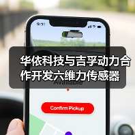华依科技与吉孚动力合作开发六维力传感器(图1) 华依科技与吉孚动力合作开发六维力传感器(图1)