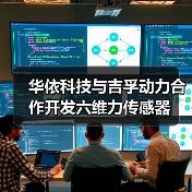 华依科技与吉孚动力合作开发六维力传感器(图2) 华依科技与吉孚动力合作开发六维力传感器(图2)