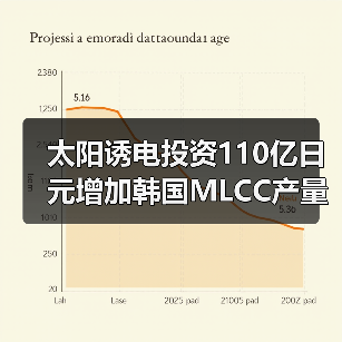 太阳诱电投资110亿日元增加韩国MLCC产量(图3) 太阳诱电投资110亿日元增加韩国MLCC产量(图3)