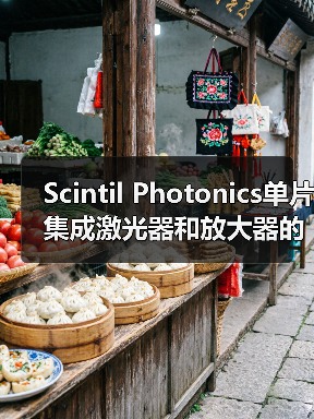 Scintil Photonics单片集成激光器和放大器的PIC将在Tower实现量产(图4) Scintil Photonics单片集成激光器和放大器的PIC将在Tower实现量产(图4)