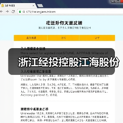 浙江经投控股江海股份（图1）