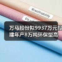 万马股份拟9937万元投建年产8万吨环保型高分子材料产业化项目(图2) 万马股份拟9937万元投建年产8万吨环保型高分子材料产业化项目(图2)