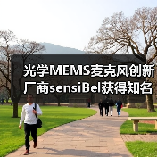 光学MEMS麦克风创新厂商sensiBel获得知名音频大厂森海塞尔投资(图4) 光学MEMS麦克风创新厂商sensiBel获得知名音频大厂森海塞尔投资(图4)