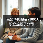 京泉华拟投资7000万元设立控股子公司(图4) 京泉华拟投资7000万元设立控股子公司(图4)