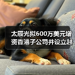 太辰光拟600万美元增资香港子公司并设立越南孙公司(图1) 太辰光拟600万美元增资香港子公司并设立越南孙公司(图1)