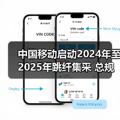 中国移动启动2024年至2025年跳纤集采 总规模约5.88亿米（图3）